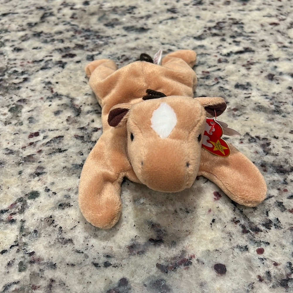 Vintage Derby Horse 1995 beanie Baby
